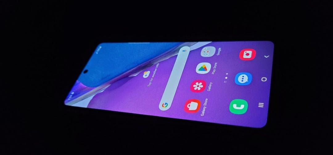 スマートフォン本体 Samsung Galaxy Note 20 GRAY N980F/DS