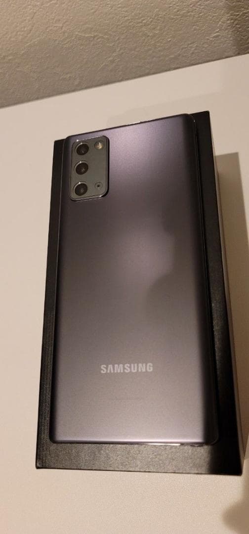 スマートフォン本体 Samsung Galaxy Note 20 GRAY N980F/DS