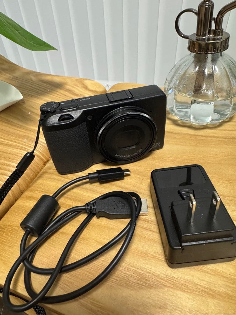 リコー RICOH RICOH GR IIIx 【4枚目以降確認必須