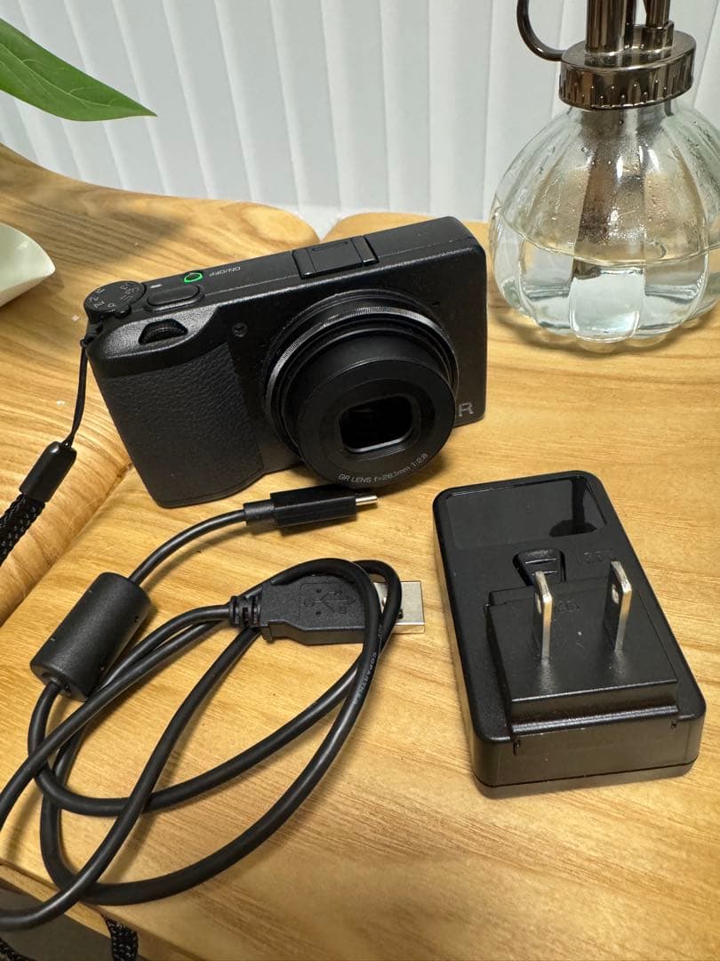 リコー RICOH RICOH GR IIIx 【4枚目以降確認必須