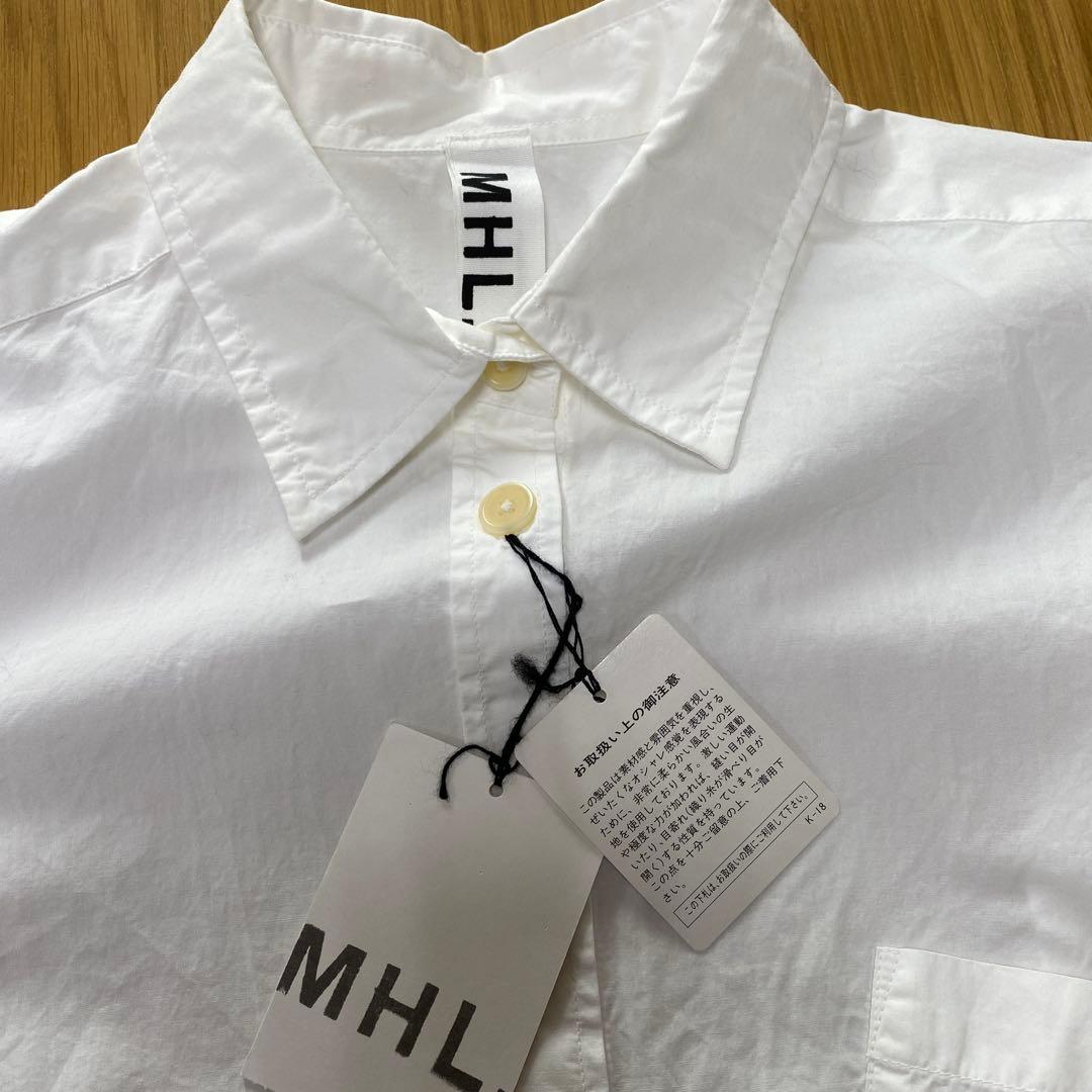 マーガレハウエル　シャツ　新品タグ付き