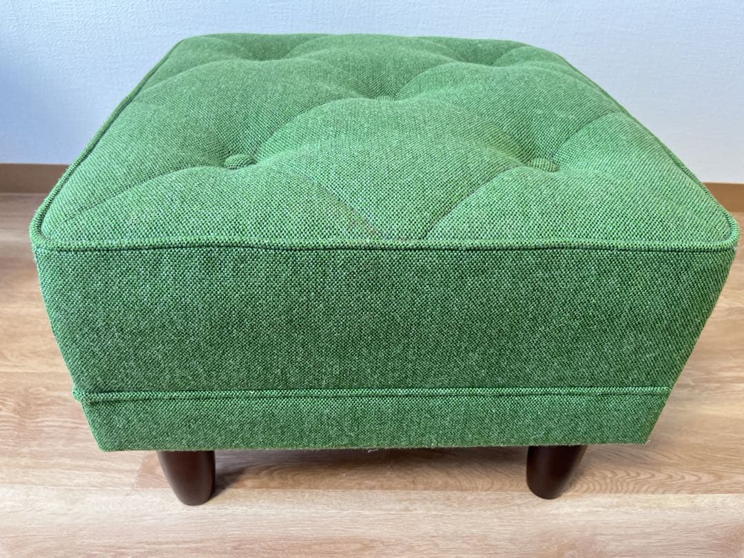 カリモク60 オットマン タープグリーン