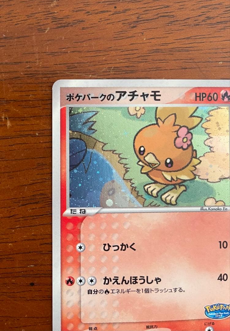 ポケパークのアチャモ