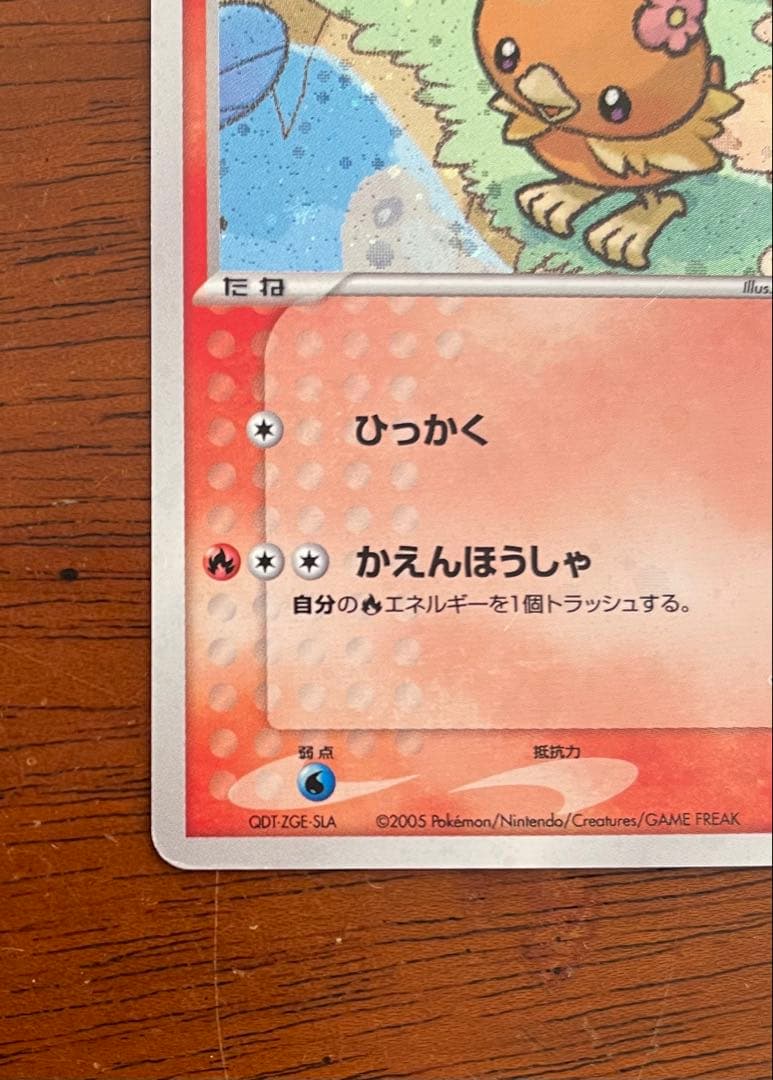 ポケパークのアチャモ