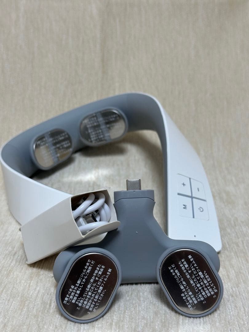 EMS✕温熱で首肩ケア NECK RELAX 1S ネックリラックス ワンエス