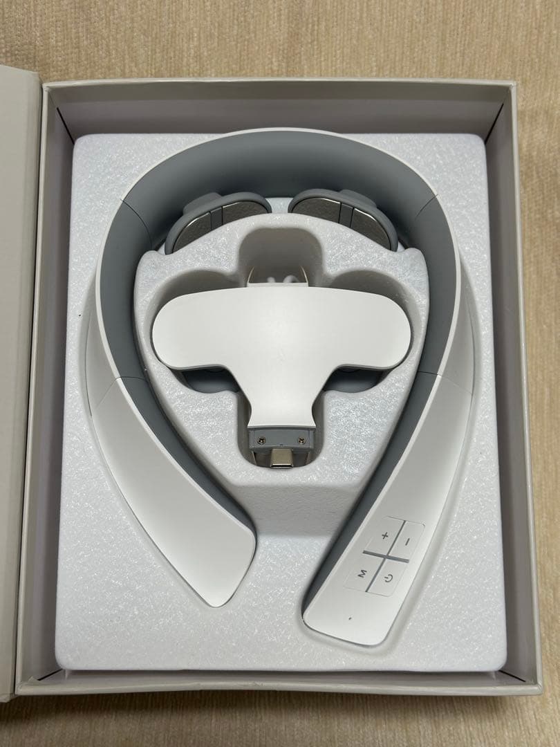 EMS✕温熱で首肩ケア NECK RELAX 1S ネックリラックス ワンエス