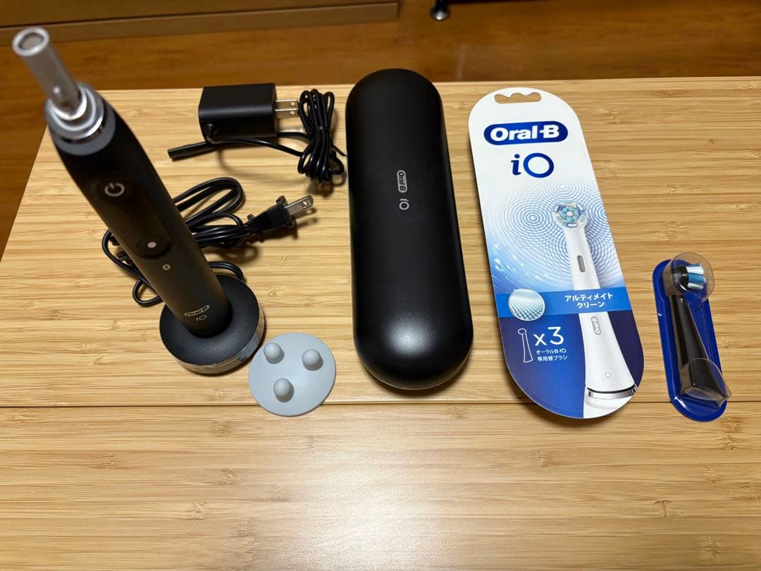 ブラウン オーラルB iOM92B22ACBK-W