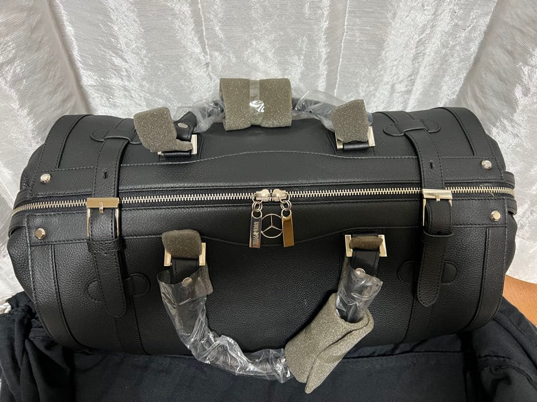 メルセデスベンツ　ゴールドファイル　非売品　限定商品　ボストンバッグ
