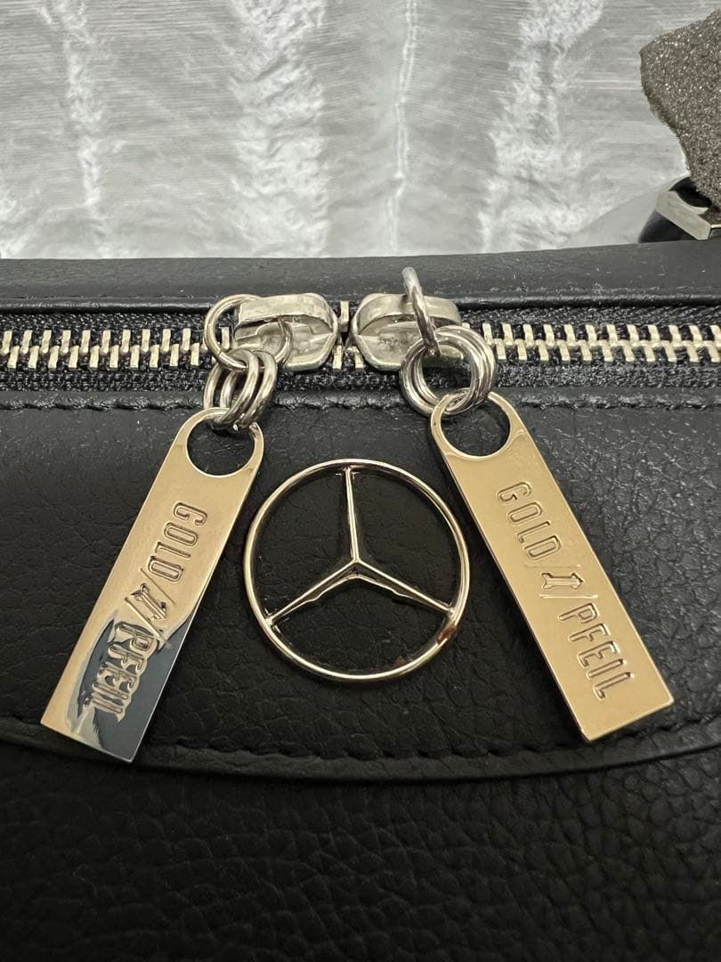 メルセデスベンツ　ゴールドファイル　非売品　限定商品　ボストンバッグ