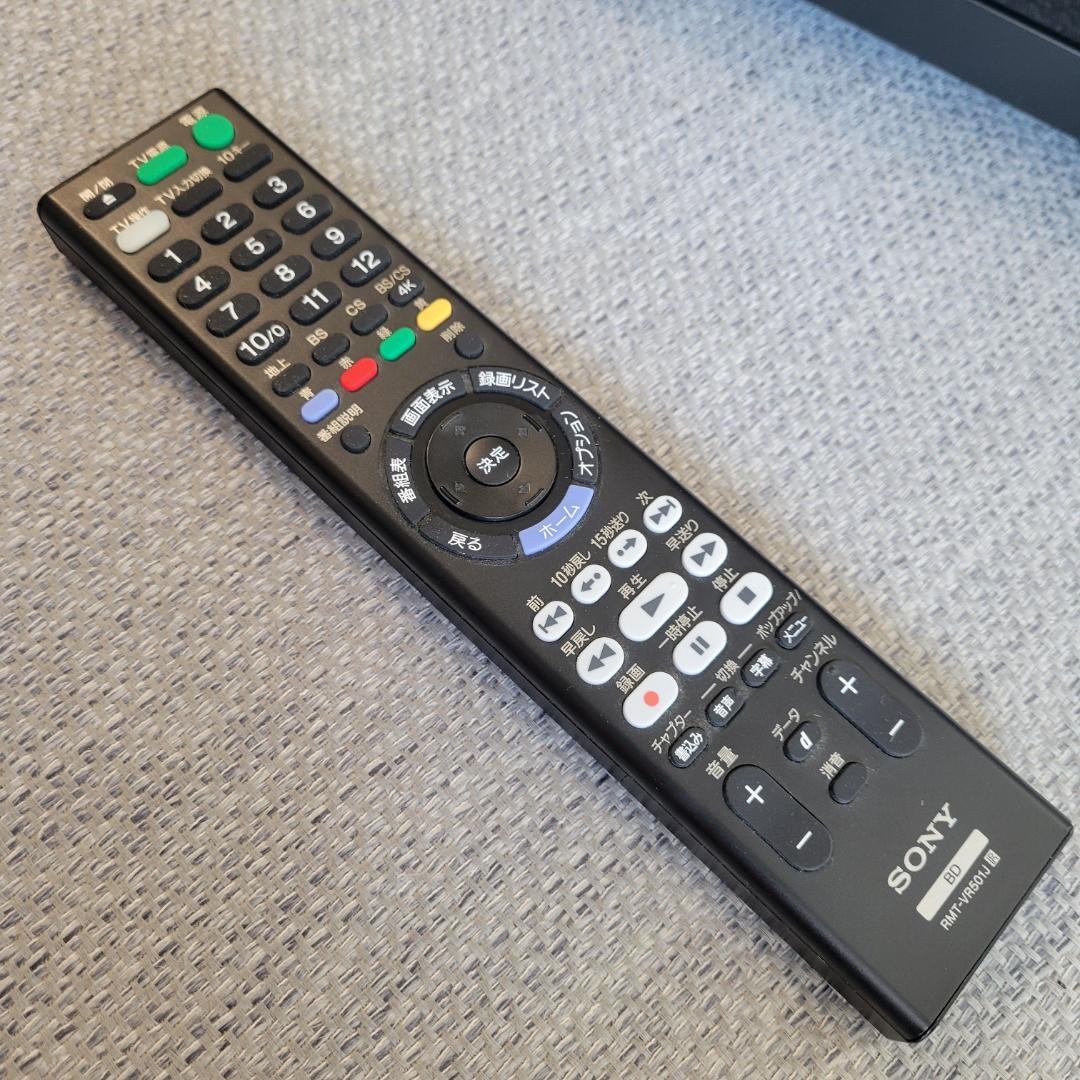 【美品】SONY◆BDZ-FBT3000◆3TB◆4K
