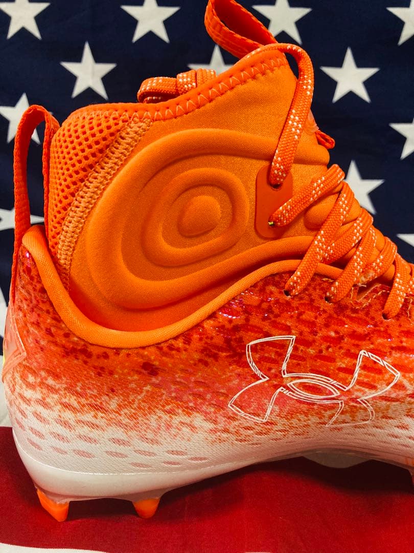 UA SPOTLIGHT LUX MC 2.0 アメフト スパイク 27cm