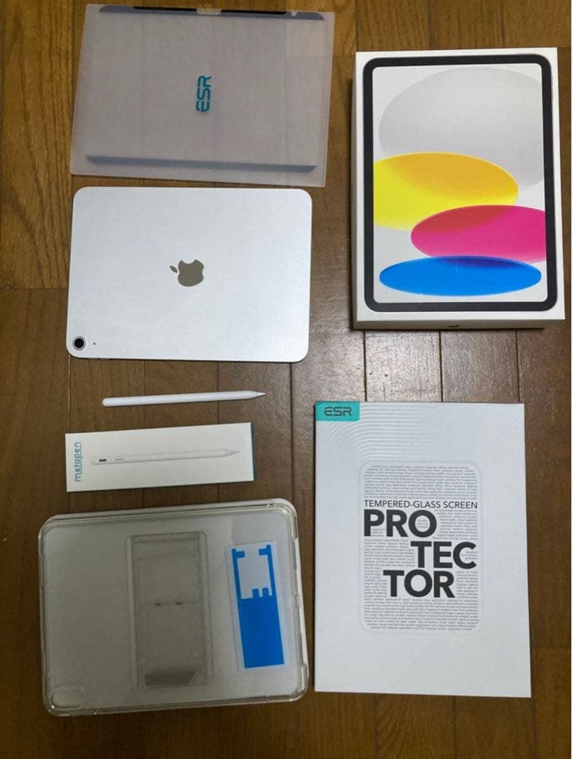 iPad A16 128GB Wi-Fi 美品 付属品多数