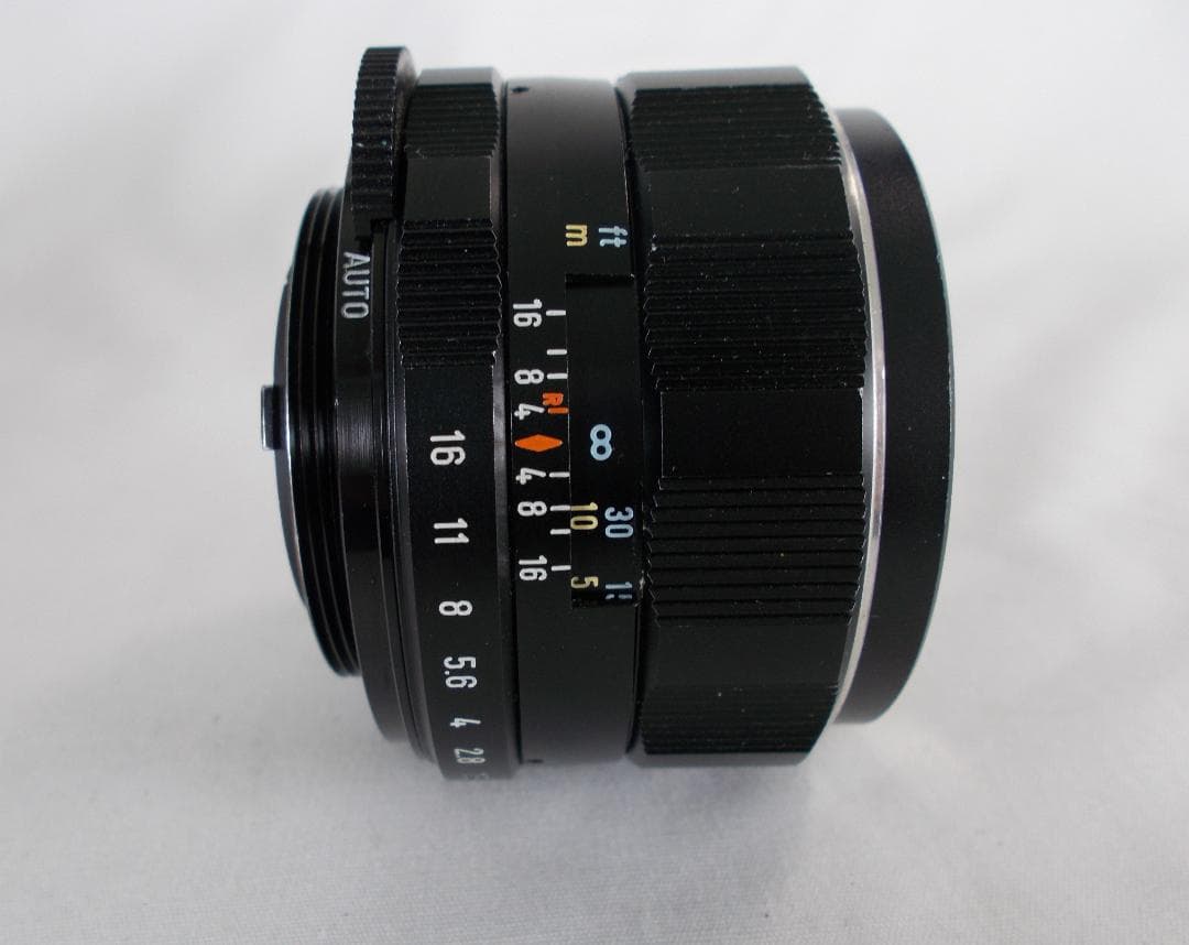 フィルムカメラ 整備済　Pentax SPII + レンズ f1.8　T267