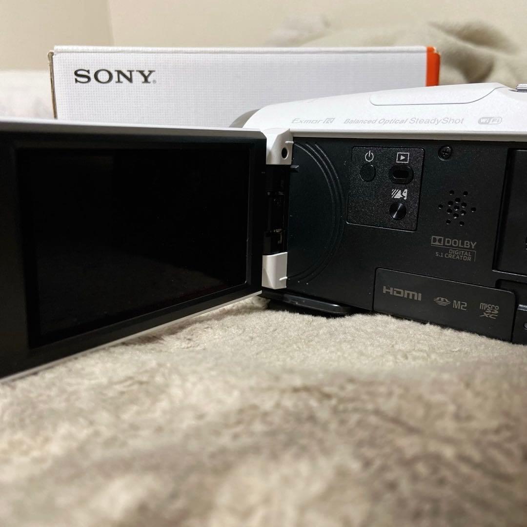 SONY HDR-CX680 HANDYCAM 20年製 美品