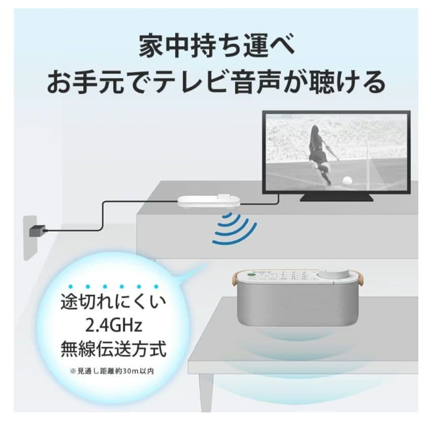 ソニー SONY お手元テレビスピーカー SRS-LSR200