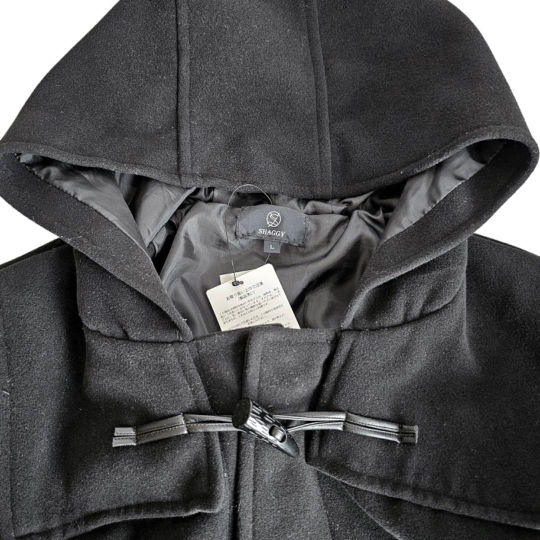 『未使用』ロング ダッフルコート