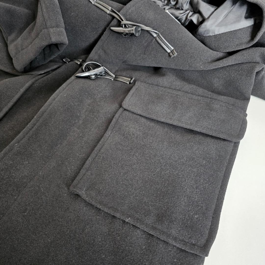 『未使用』ロング ダッフルコート