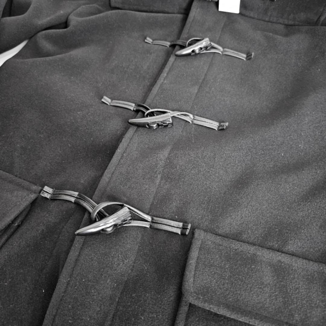 『未使用』ロング ダッフルコート