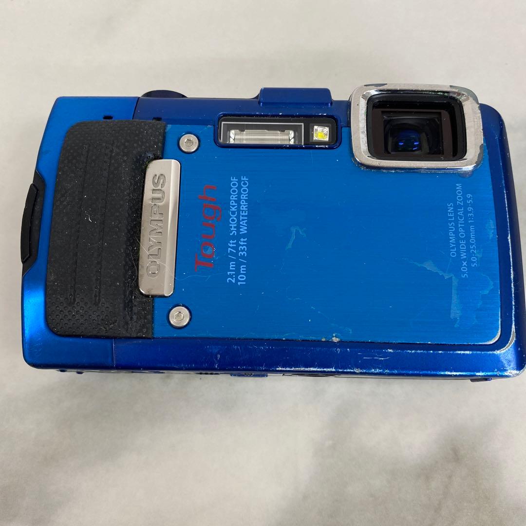 # OLYMPUS Tough デジタルカメラ STYLUS TG-835