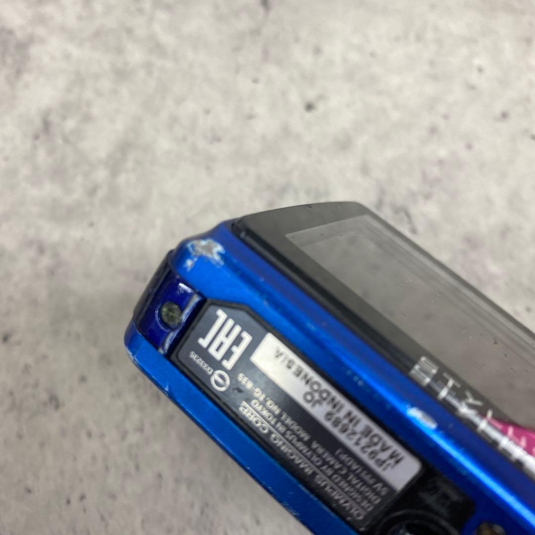 # OLYMPUS Tough デジタルカメラ STYLUS TG-835