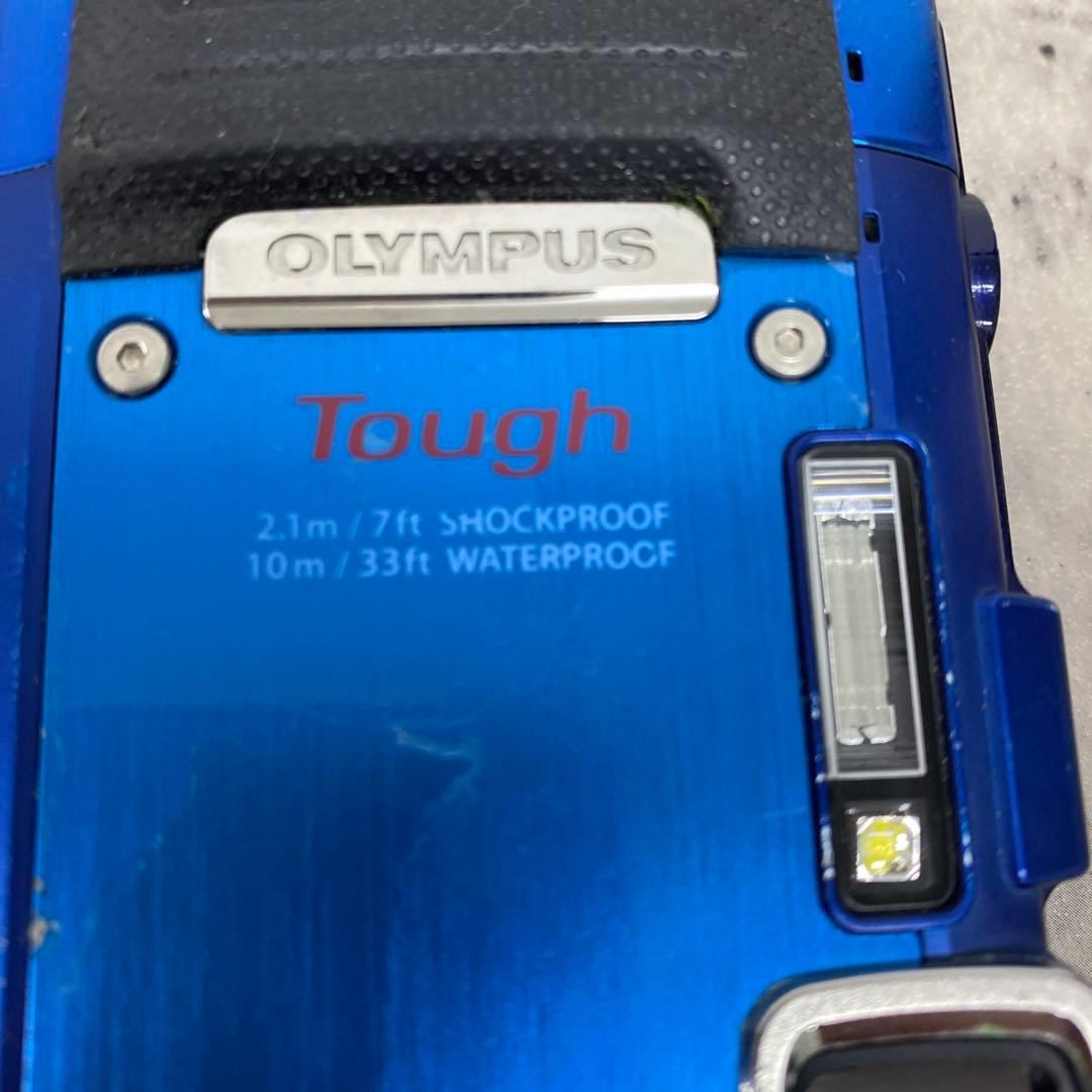 # OLYMPUS Tough デジタルカメラ STYLUS TG-835