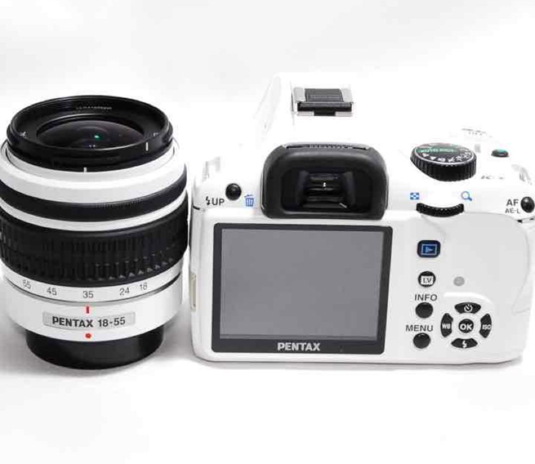 訳あり☆一眼レフデビュー☆スマホ転送☆PENTAX K−X レンズキット