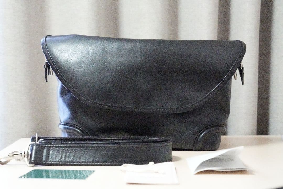 FIVE WOODS メッセンジャーバッグ プラトウ ブラック