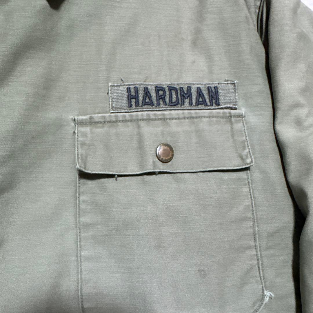 70s〜　A-2 デッキジャケット　サイズ50越え　ビッグサイズ　ヴィンテージ