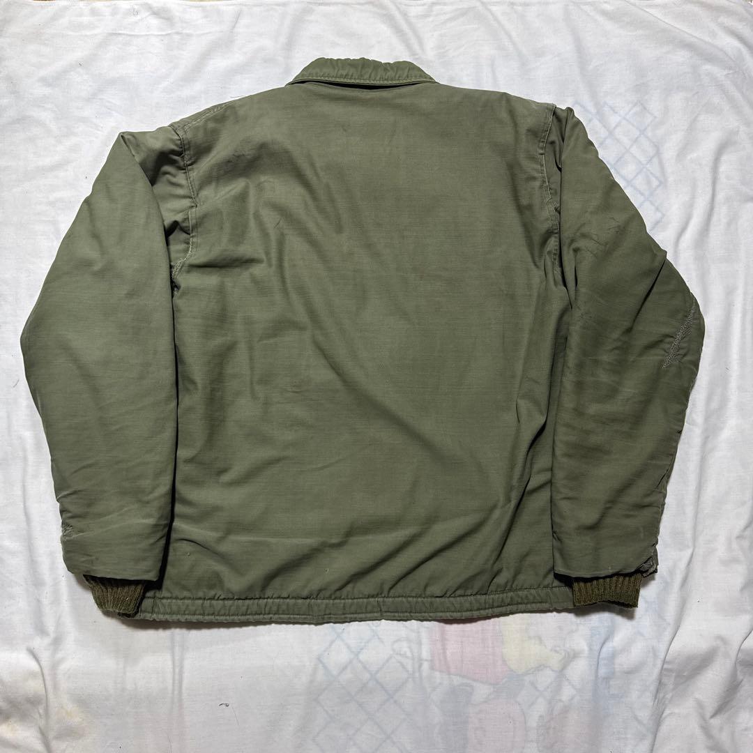70s〜　A-2 デッキジャケット　サイズ50越え　ビッグサイズ　ヴィンテージ