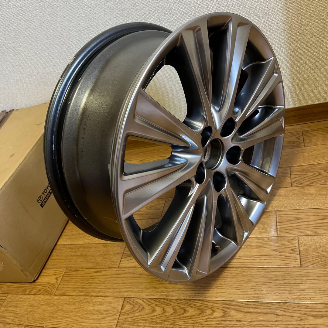 トヨタ純正アルファード 18インチアルミホイール4216A-58041 1本