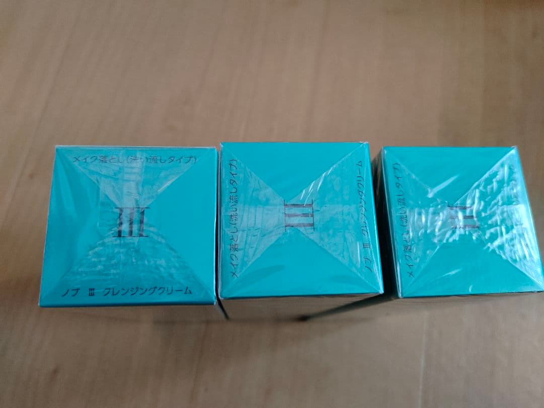 ノブＩＩＩ クレンジングクリーム 120ｇ 3個（3個）