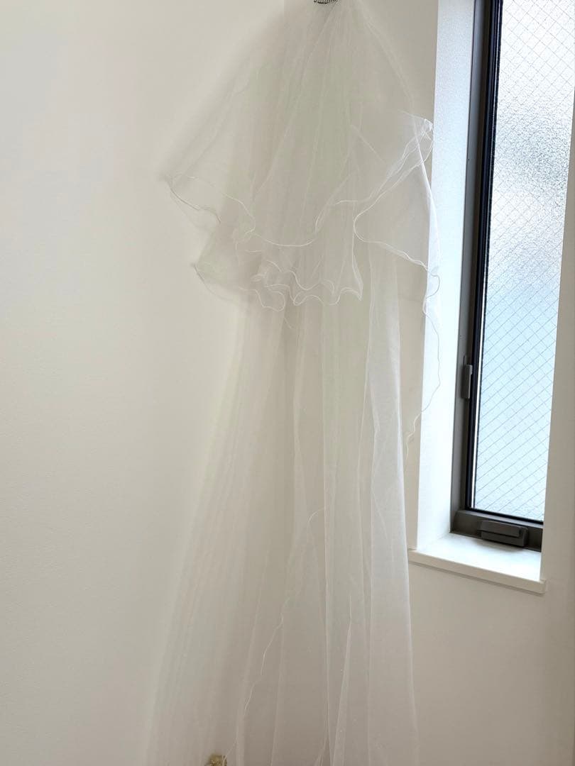 期間限定お値下げ【美品】ウエディング ベール (ブライダルミュー)