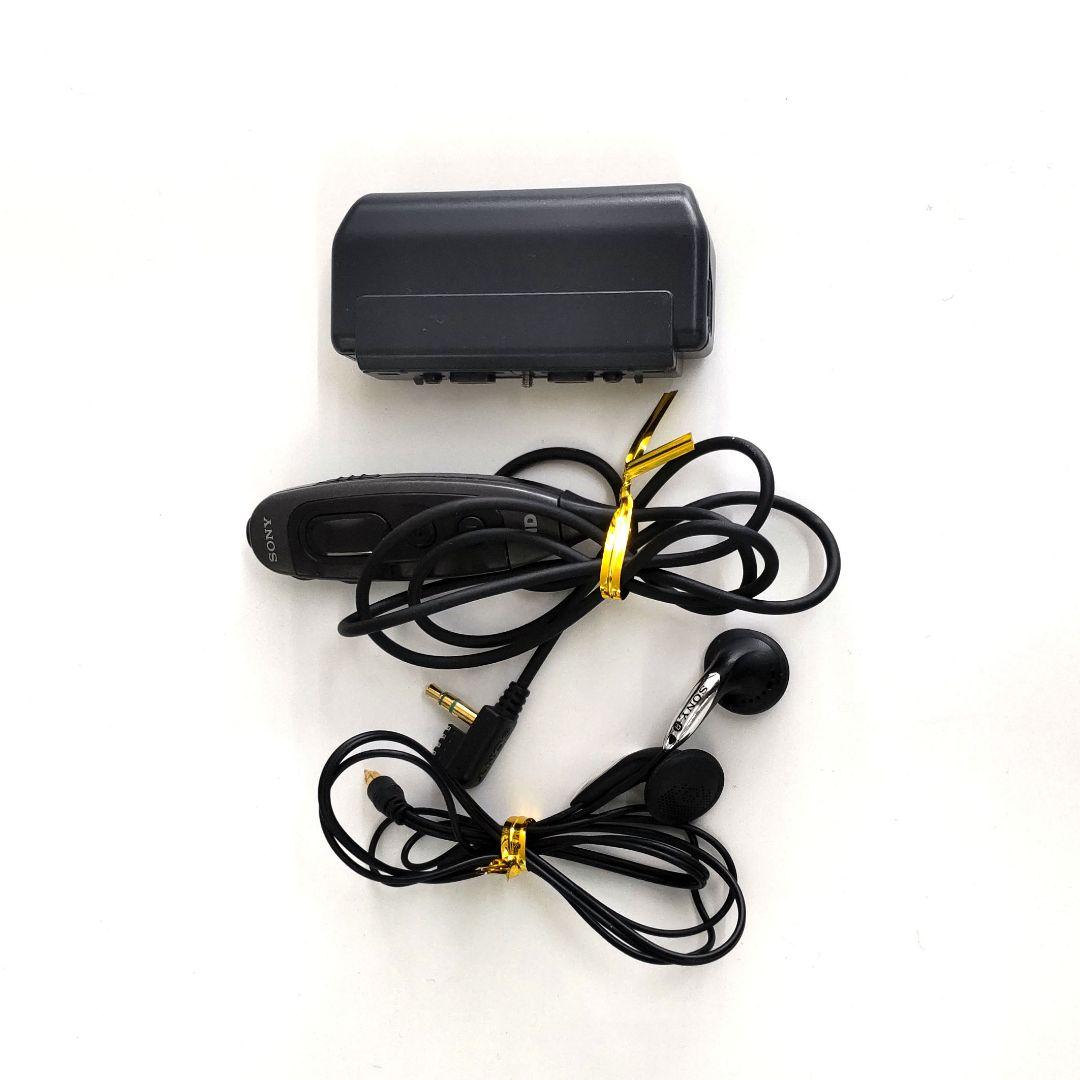 美品 ソニーMDウォークマン MZ-R30 カセットアダプター&シガー電源セット