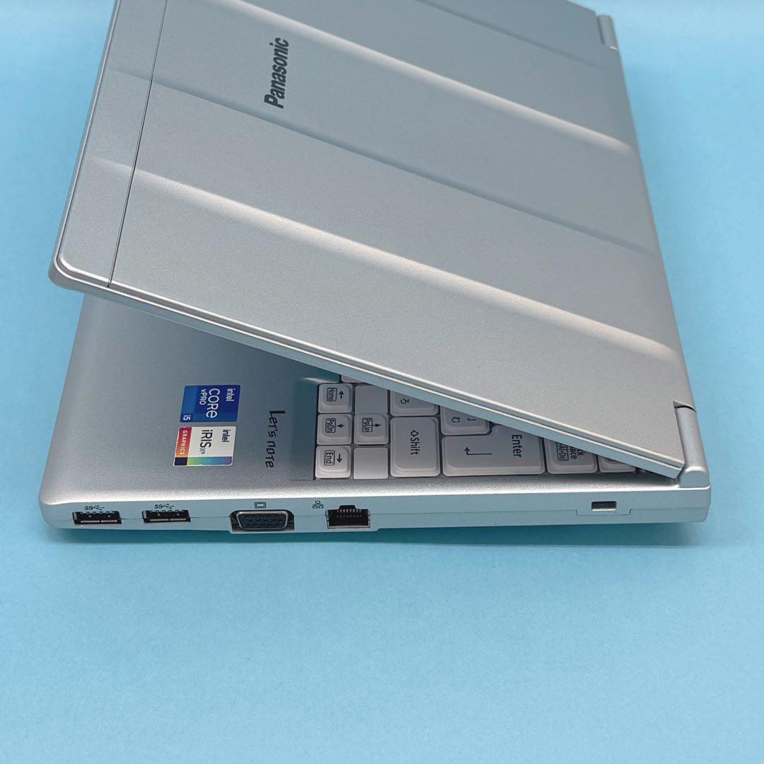 892 美品 512GB レッツノート CF-SV1 i5 第11世代 16GB