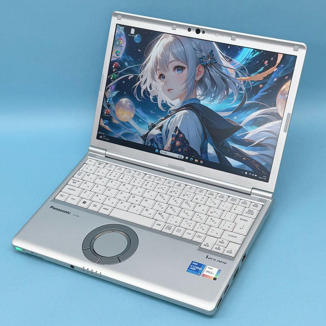 892 美品 512GB レッツノート CF-SV1 i5 第11世代 16GB