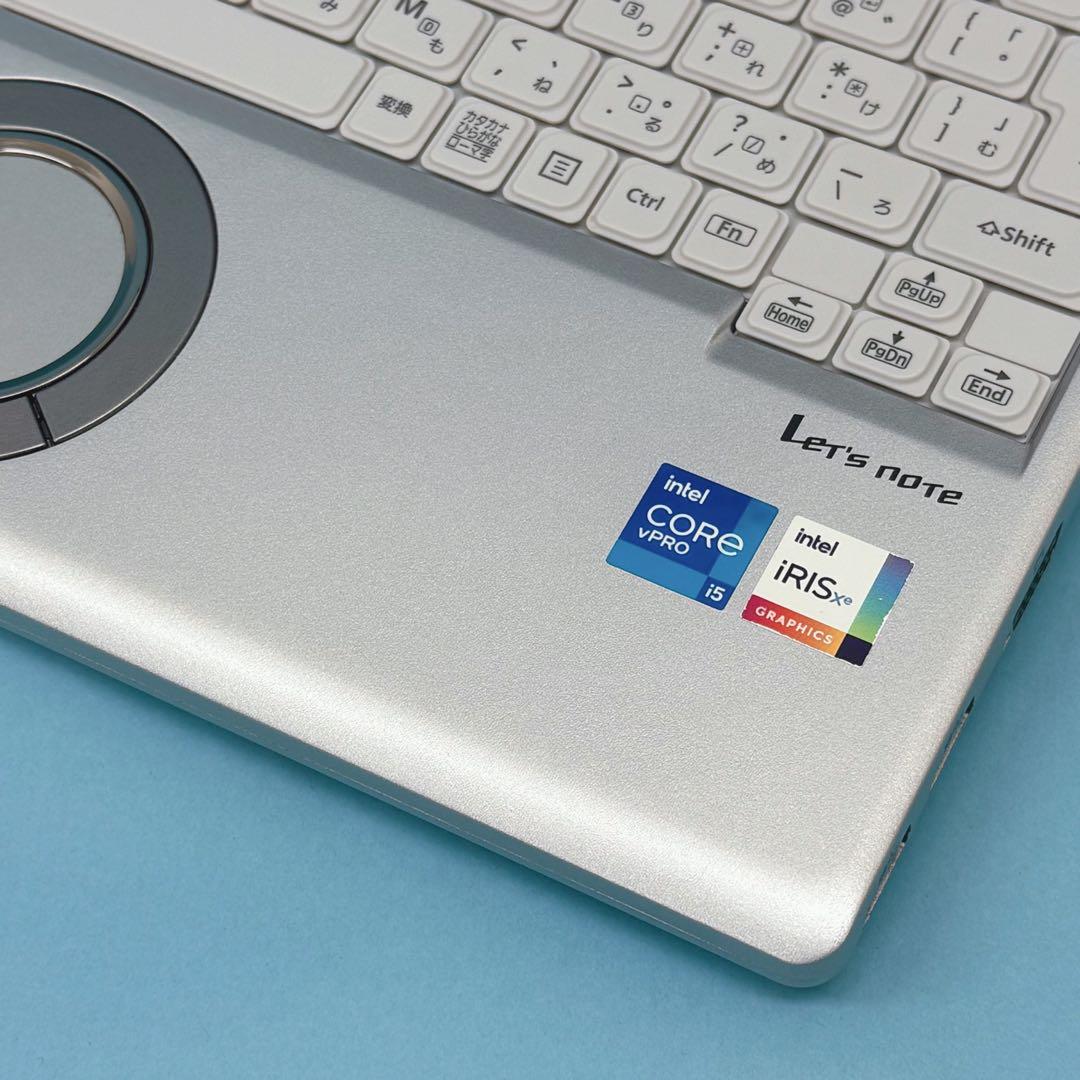 892 美品 512GB レッツノート CF-SV1 i5 第11世代 16GB