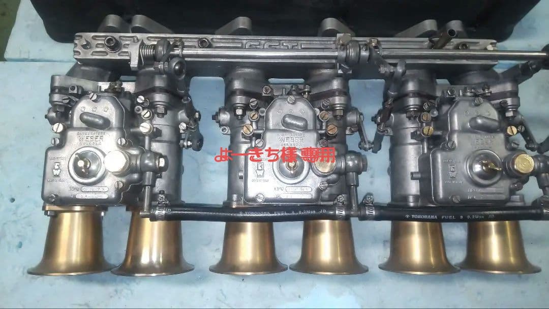 よーきち イタリア製 Weber40