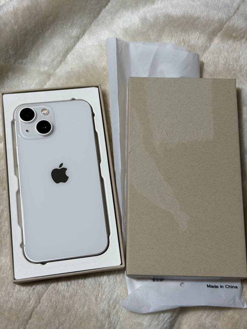 iPhone13mini 美品 128GB スターライト
