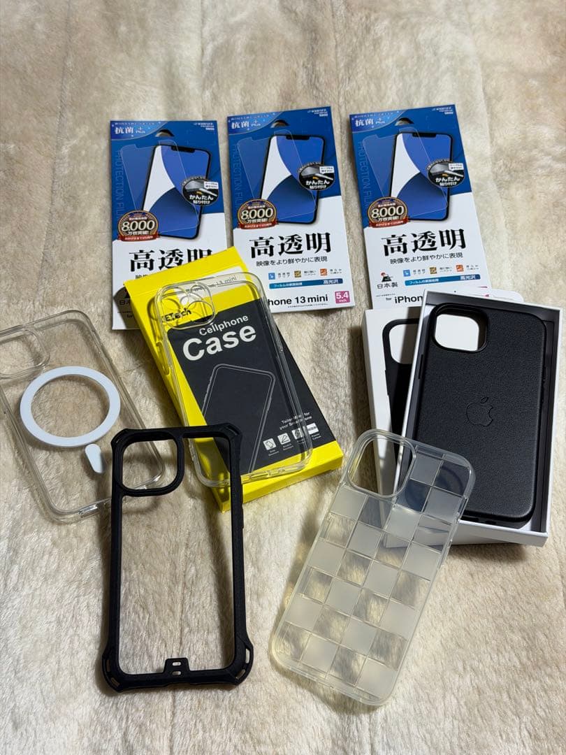 iPhone13mini 美品 128GB スターライト