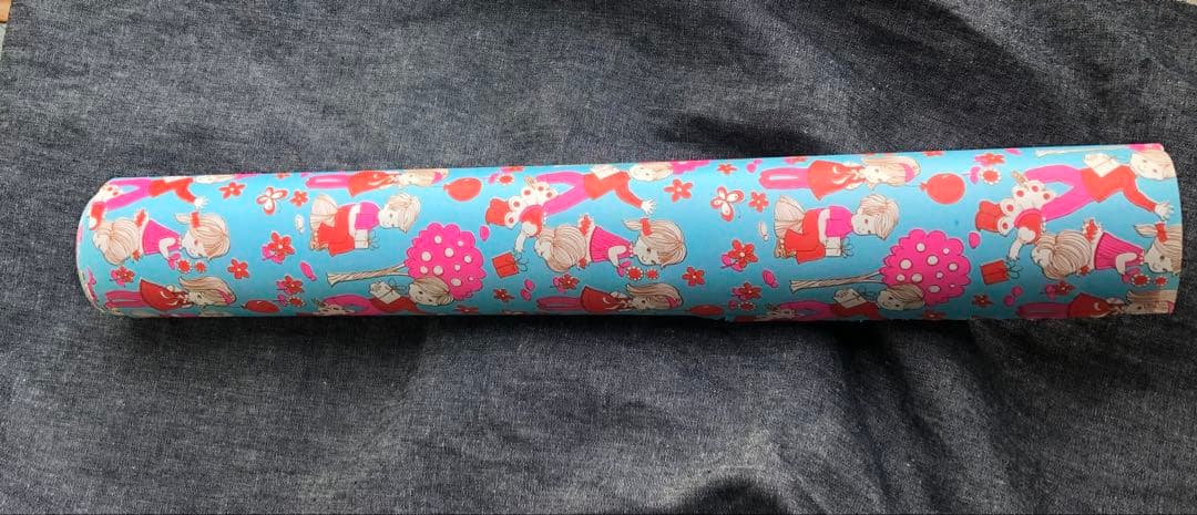 トリッピー・ヴィンテージ包装紙12ｍ&バスチケット50枚×4種×5