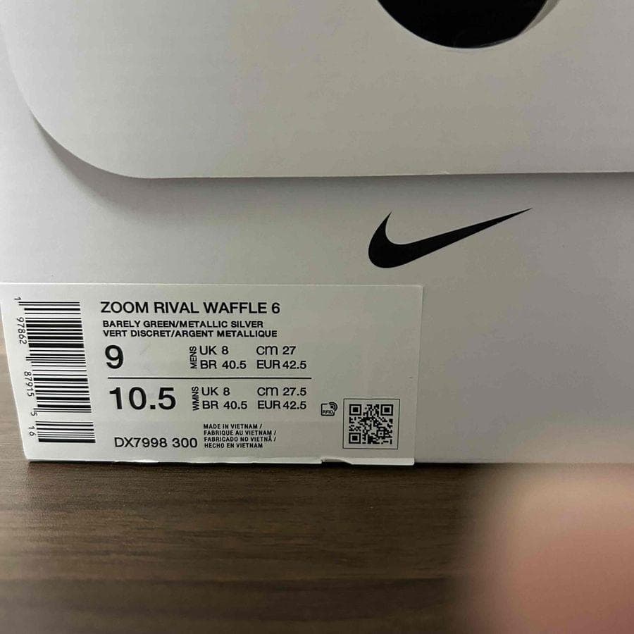 Nike Zoom Rival Waffle 6 27cm ライバル ワッフル