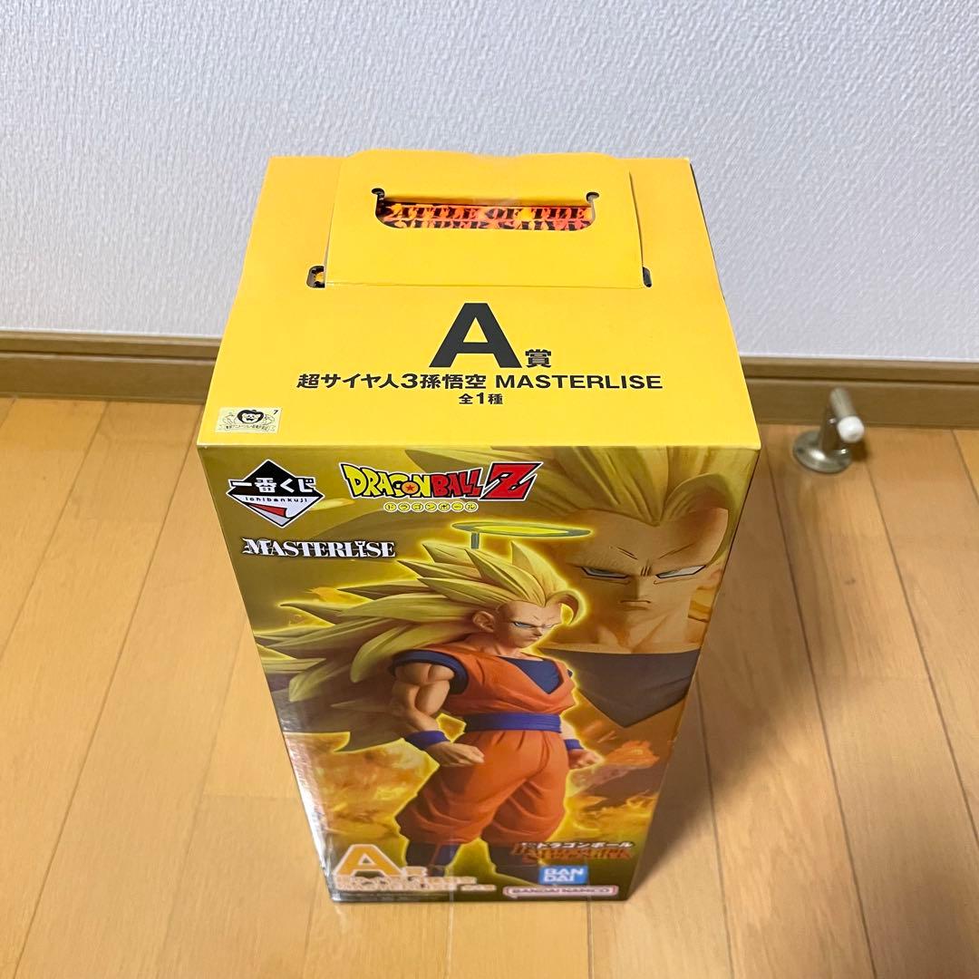 超サイヤ人3 孫悟空 MASTERLISE フィギュア