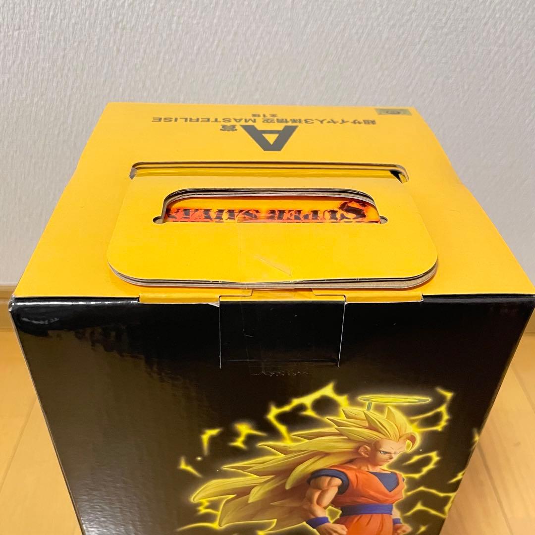 超サイヤ人3 孫悟空 MASTERLISE フィギュア