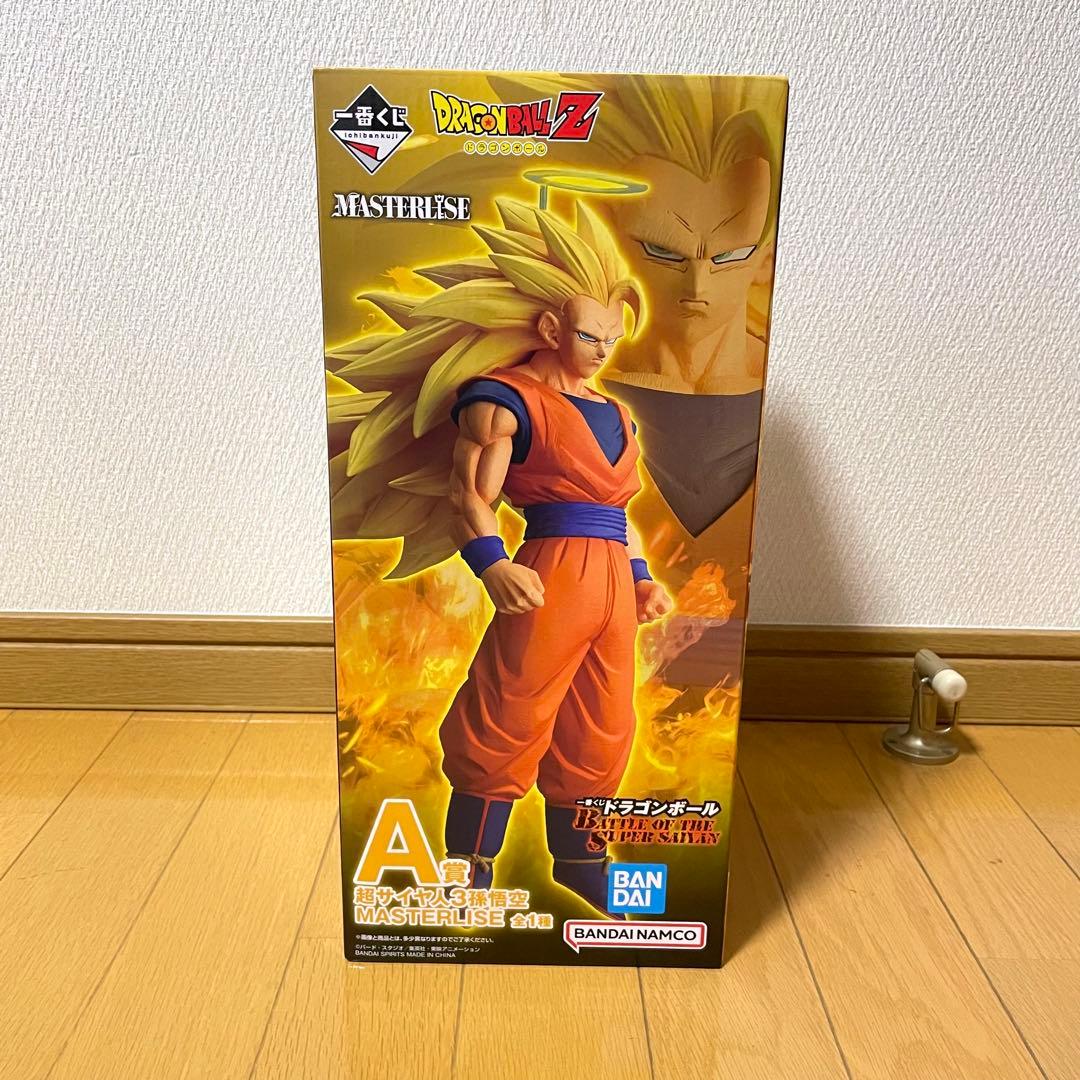 超サイヤ人3 孫悟空 MASTERLISE フィギュア