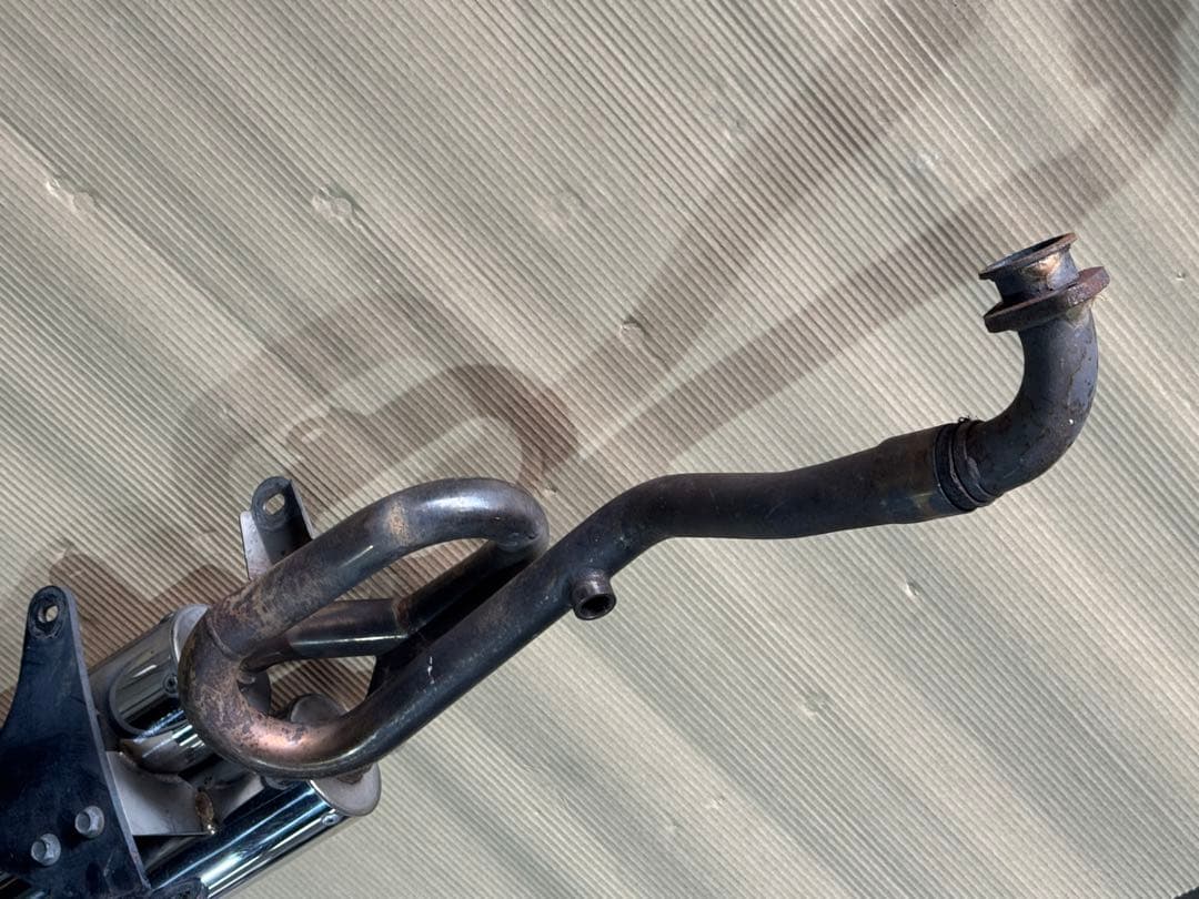 スカイウェイブ CJ44A〜46A タダオコンバット2本出し　トルネードマフラー