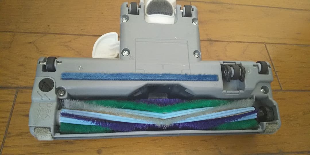 21年製、軽量型❗パナソニック、紙パック式掃除機(パワーノズル)