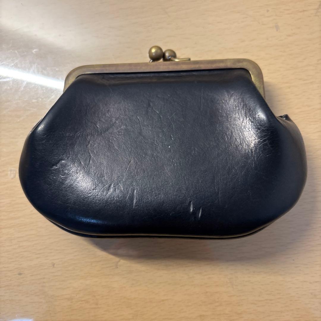 【最終値下】N25 がま口財布　M