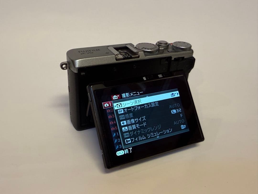 富士フィルムx70