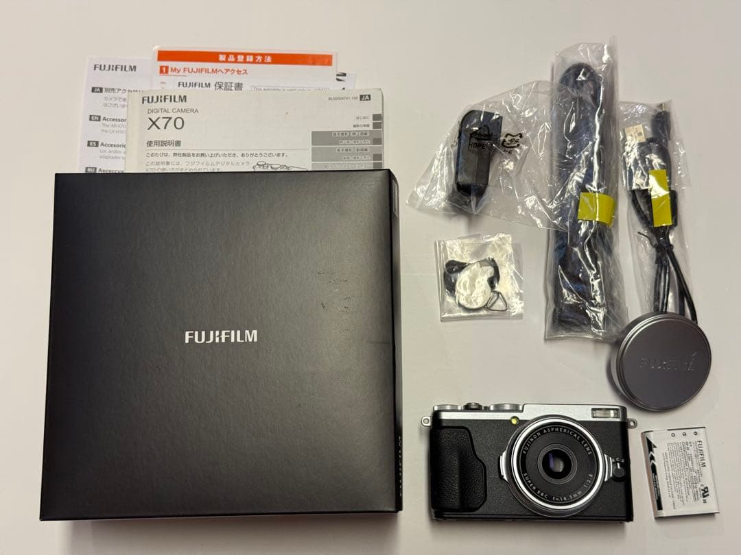 富士フィルムx70