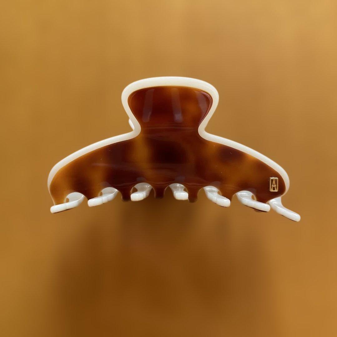 ALEXANDRE DE PARIS リズレ ヘアクリップ　Mサイズ